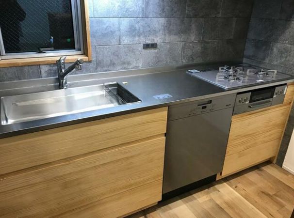 板橋区小茂根4丁目戸建のキッチン写真