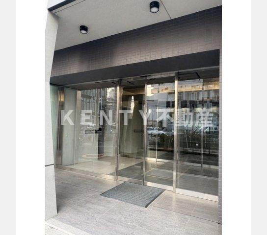 エントランス　建物の内部です