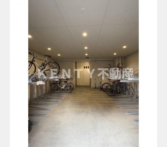 その他共有部分　その他画像駐輪場