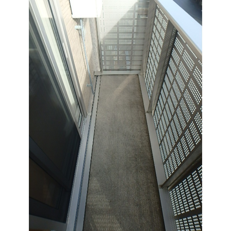 バルコニー　図面と現状に相違がある場合には現状を優先