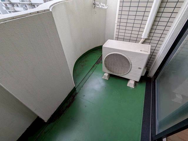 バルコニー　別号室の写真です