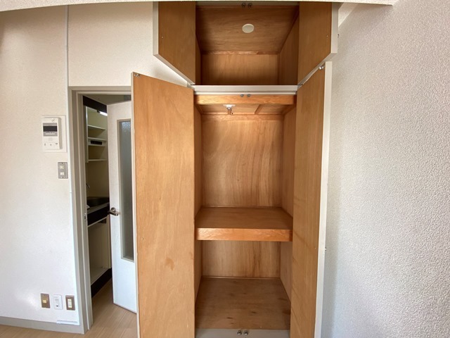 収納　別号室の写真です