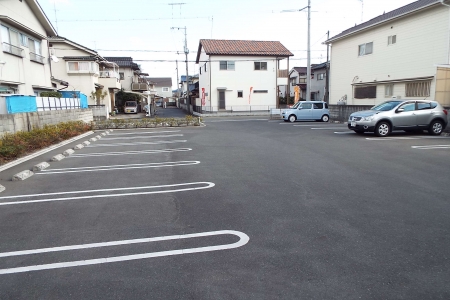 駐車場　駐車場完備です