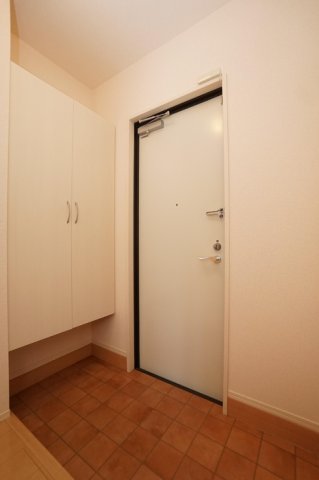 玄関　きれいな玄関です