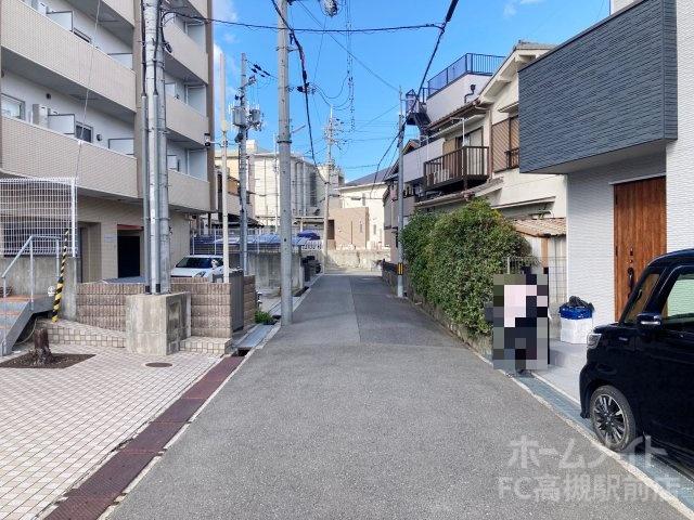 その他　全面道路（その他）まで1m