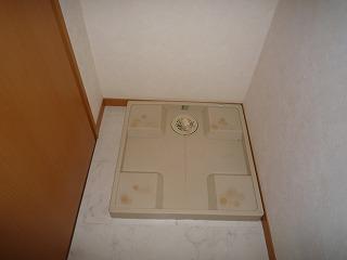 その他設備　洗面所に洗濯機置き場