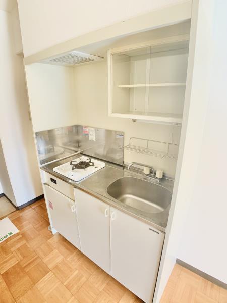 キッチン　キッチンです