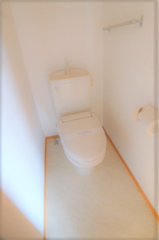 トイレ　※他号室の写真です