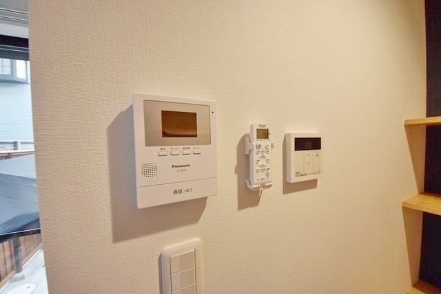 セキュリティ　★★来訪者の顔が見れて安心★★