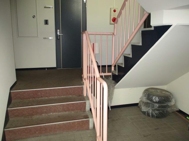 エントランス　エントランス部分