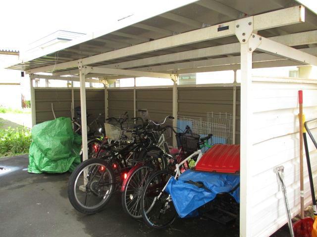 その他共有部分　駐輪場
