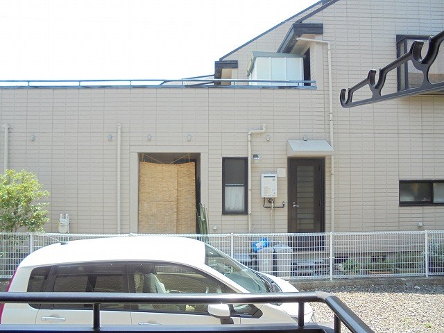 眺望　写真は101号室です（参考）