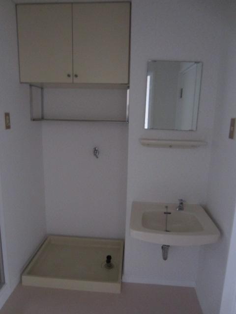 洗面設備　松山市千舟町　第二グランディール村瀬　洗面所