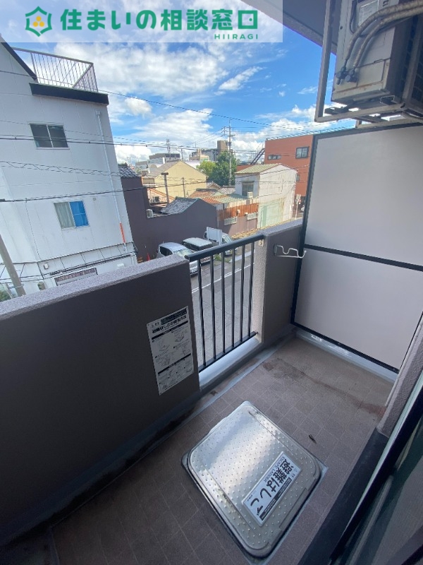 バルコニー　同型