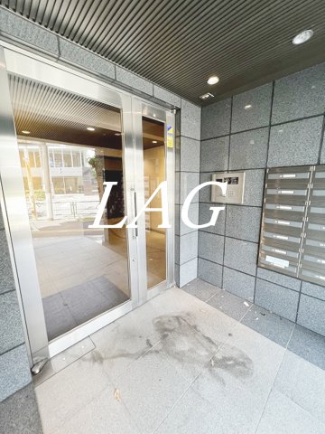 セキュリティ　オートロックです。