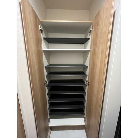 玄関　シューズボックスで玄関すっきり♪