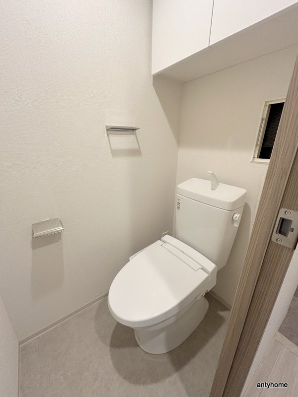 プレサンス東淀川駅前プローシェのトイレ写真