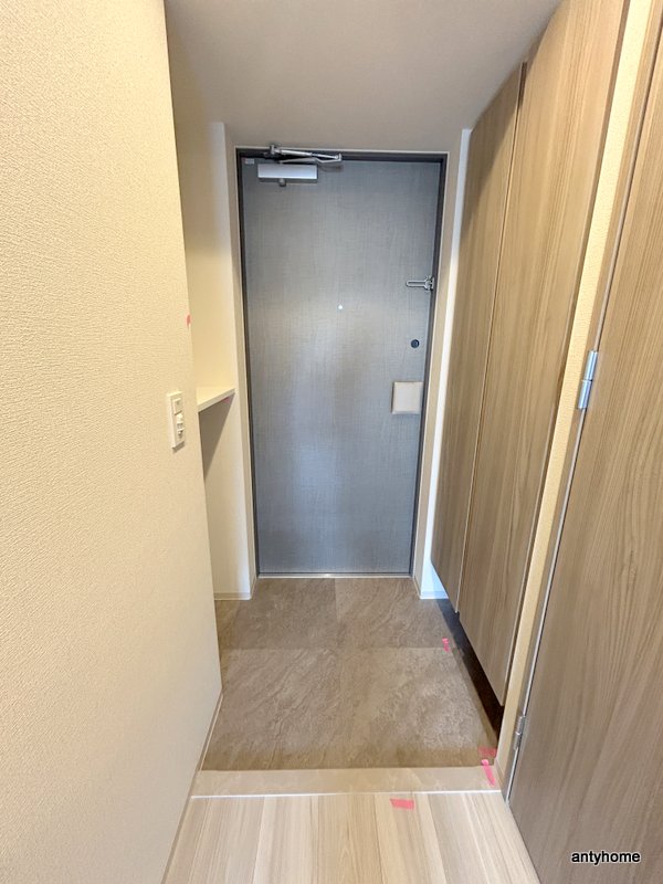 プレサンス東淀川駅前プローシェの玄関写真