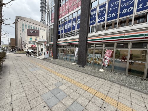 コンビニ　ファミリーマート 九条店（コンビニ）まで855m