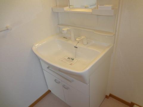 洗面設備　洗髪洗面化粧台