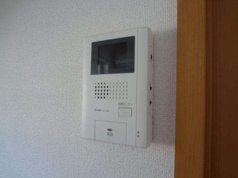 セキュリティ　カメラ付インターホン