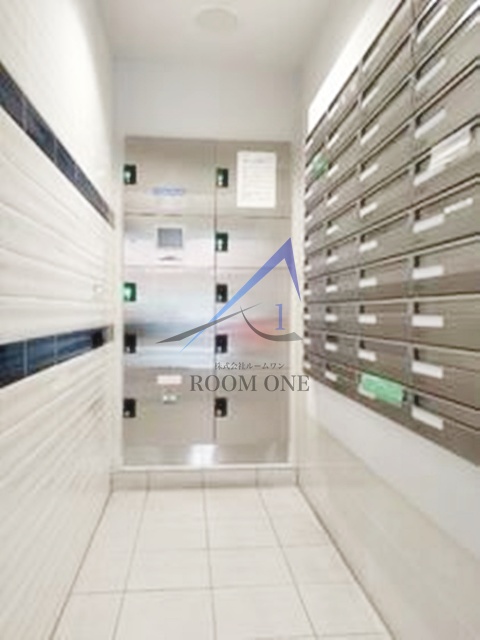 その他共有部分　集合ポストと宅配ボックスです。