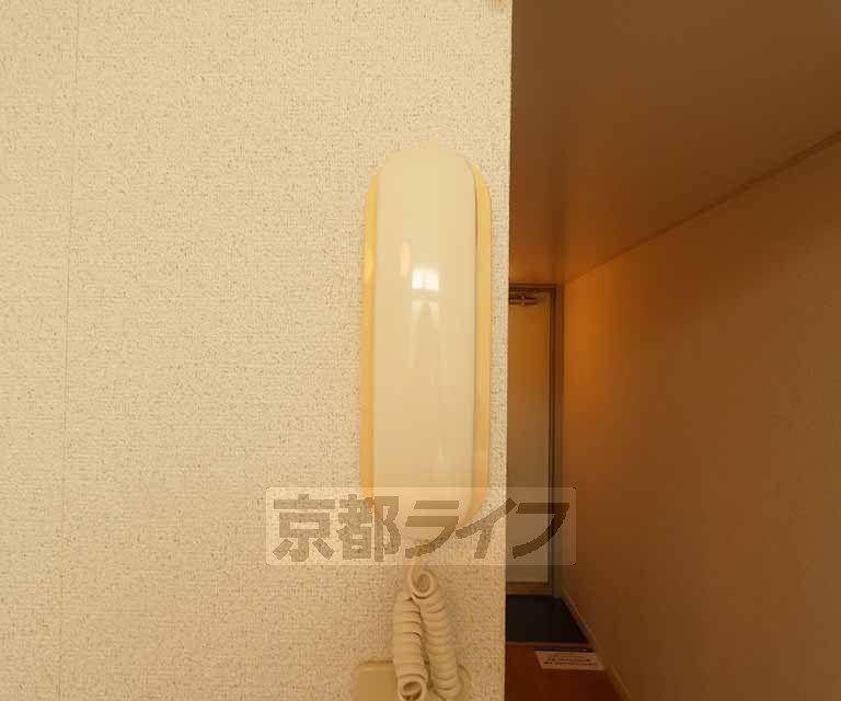 セキュリティ　ＴＶモニターはついておりません