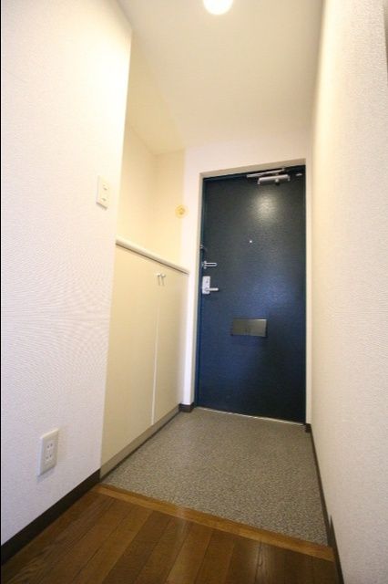 玄関　シューズボックス付きの玄関