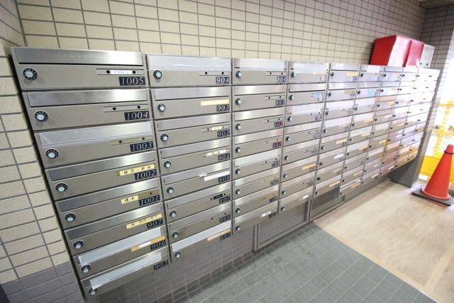 その他共有部分　集合ダイヤルポスト