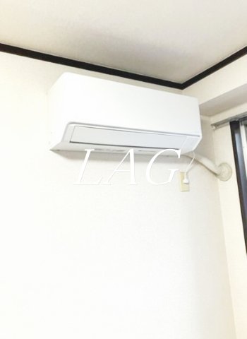 その他設備　エアコン付です。