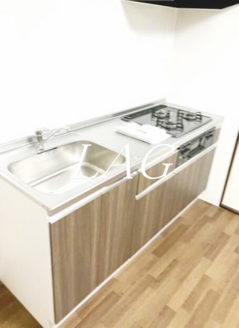 キッチン　キッチンです。