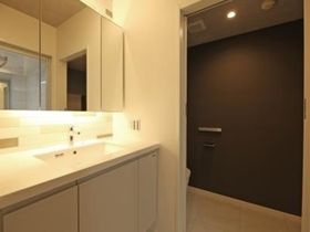 洗面設備　別部屋参考写真