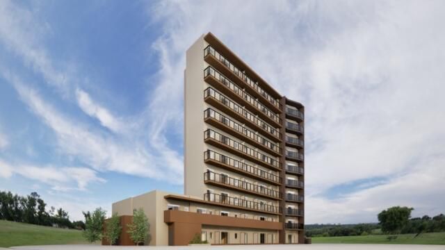 建物外観　外観パース