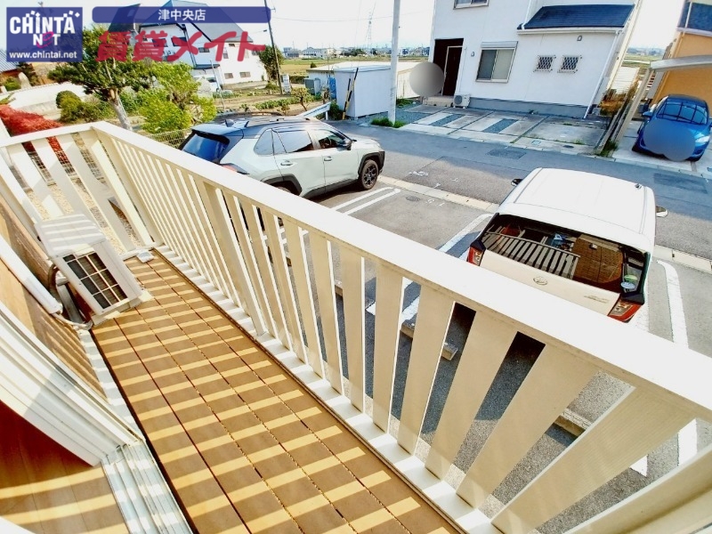 バルコニー　同型参考写真