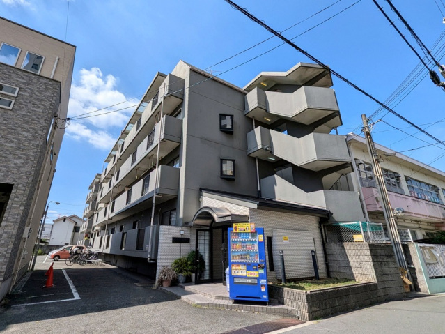 建物外観　※ペット飼育不可になりました※