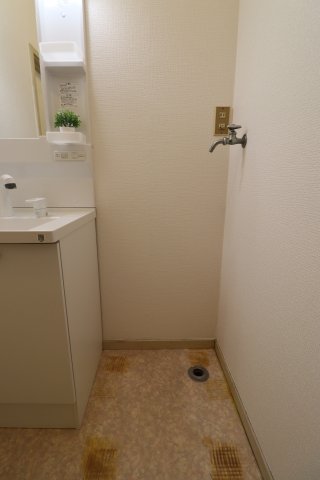 その他設備　洗濯機置き場