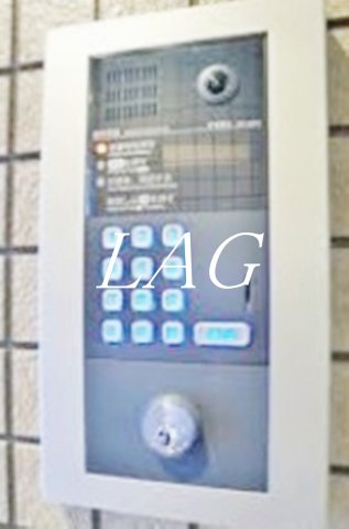 セキュリティ　オートロックです。