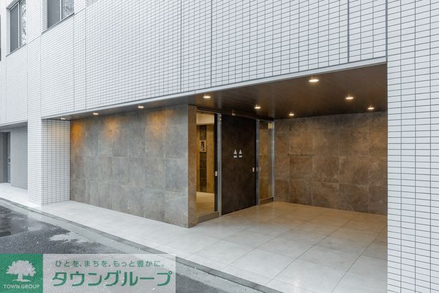 エントランス　2023年3月撮影