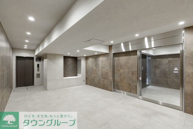 ロビー　2023年3月撮影