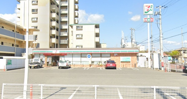 コンビニ　セブンイレブン　姫路南条店（コンビニ）まで100m
