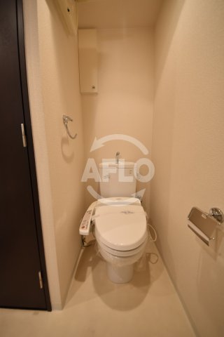 トイレ　プロシード北堀江　ウォシュレット付