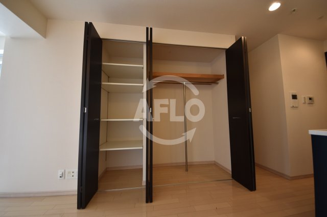 収納　プロシード北堀江　クローゼット