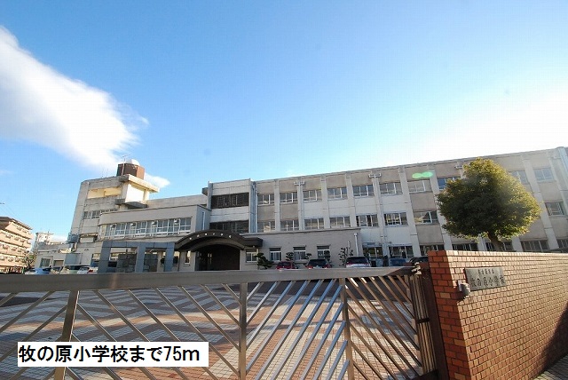 小学校　牧の原小学校（小学校）まで75m