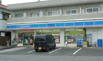 コンビニ　ローソン 西瑞江三丁目店（コンビニ）まで393m