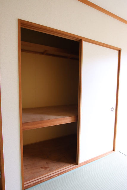 収納　６帖和室の収納