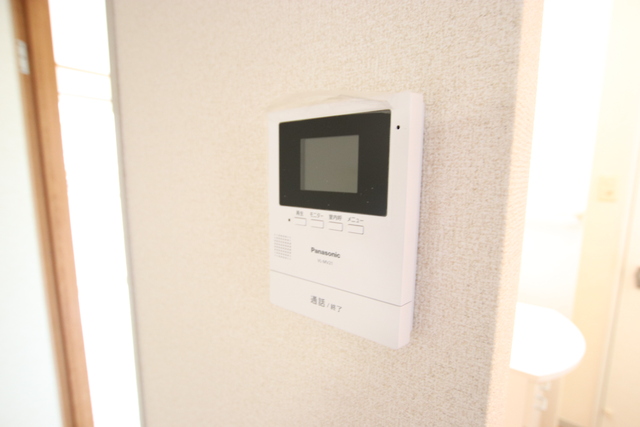 セキュリティ　来訪者を確認できるＴＶモニターホン
