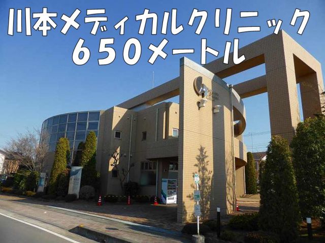 病院　川本メディカルクリニック（病院）まで650m