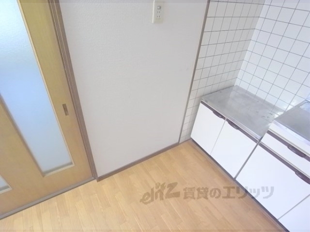 その他部屋・スペース　冷蔵庫置場です。