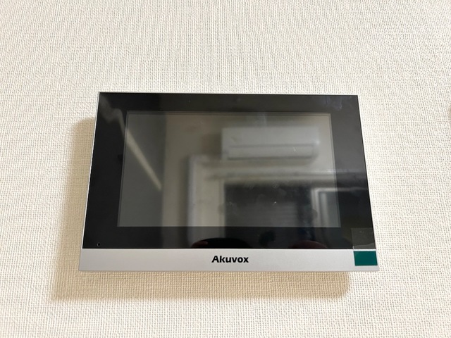 セキュリティ　カメラ付インターホン(イメージ)