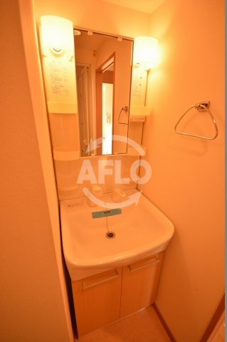 洗面設備　will Do松屋町（ウィルドゥ松屋町）　独立洗面化粧台